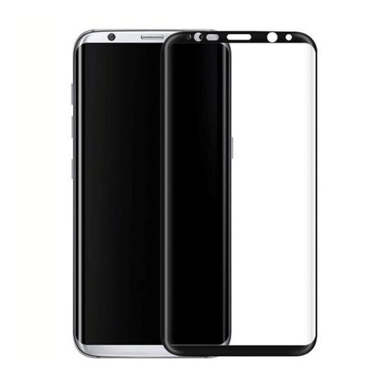 Folie sticla securizata 5D Full Glue Samsung Galaxy S8 G950 Black-Black