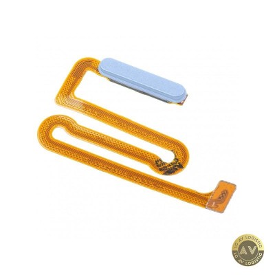 Buton Microcontact On-Off - Senzor Amprenta Samsung Galaxy A13 A135 Albastru foto