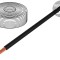 Cablu DONAU ELEKTRONIK LifY-Toy litat 0,04mm2 PVC negru 60V 100m Clasa 5