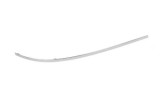 Ornament grila bara Audi Q7 (4l), 09.2009-07.2015, spate, Stanga, crom