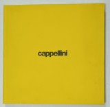 CAPPELLINI - CONTENITORI E LIBRERIE / CABINETS AND BOOKSHELVES , CATALOG DE MOBILIER IN LIMBILE ITALIANA SI ENGLEZA , 2002