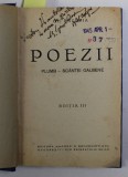 POEZII de GEORGE BACOVIA / DARURILE PAMANTULUI de NICHIFOR CRAINIC , COLIGAT DE DOUA VOLUME , EDITII INTERBELICE