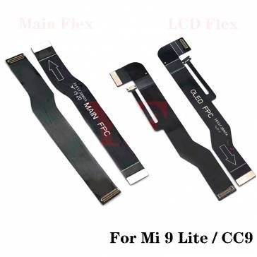 Banda Flex LCD Xiaomi Mi 9 Lite Service Pack foto