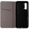 Husa tip carte cu stand Smart Magnet neagra pentru Oppo Reno 3 5G
