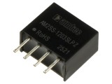 Convertor DC/DC 2W, Tensiune de ieşire 3,3V, Eficienţă 79%