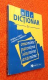 Mic dictionar de omonime, paronime, sinonime, antonime - Z. Creta, C. Gherman