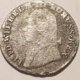 Germania Prusia 3 groschen 1806 argint Wilhelm lll, Europa