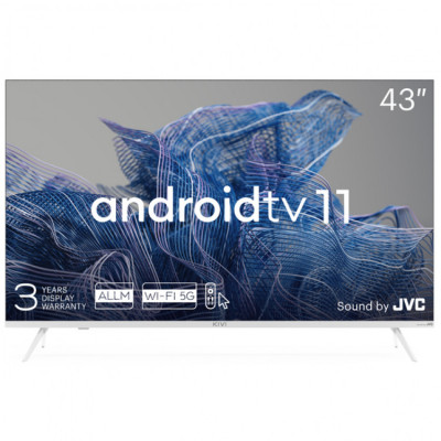 Televizor Kivi 43U750NW, 43 Inch, UltraHD, Smart TV, Android TV 11 foto