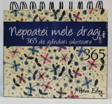 Calendar 365 de g&acirc;nduri iubitoare nepoatei mele dragi - Hardcover - Helen Exley - Helen Exley