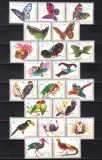 Cumpara ieftin ✅( S26 )Fujeira 1972 "Pasari si fluturi exotici" serie superba completa 20 marci Mi.1160/79 , MNH