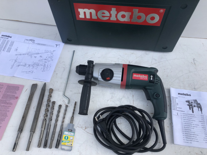 Ciocan Rotopercurator METABO KHE 24 SP este K Noua