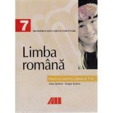 Limba romana. Manual clasa a VII-a - Anca Serban,Sergiu Serban, Clasa 7, ALL