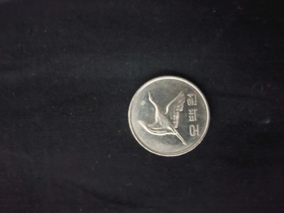 Monedă coreea de sud foto