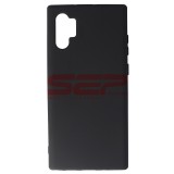 Husa Silicon Neagra Samsung Galaxy Note 10 Plus - Calitate Superioara