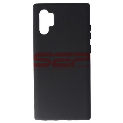Toc silicon High Copy Samsung Galaxy Note 10 Plus Black foto