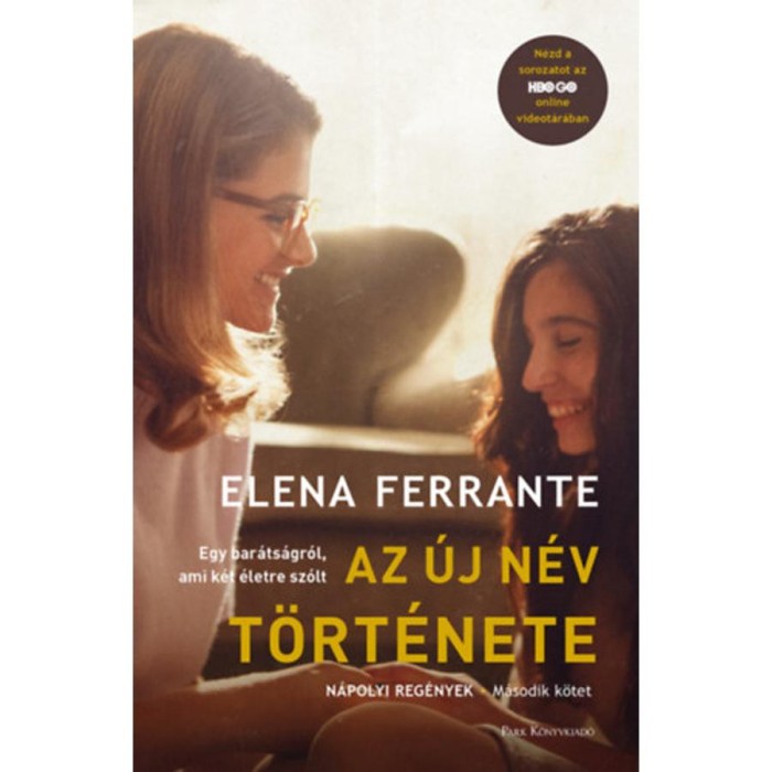 Az &uacute;j n&eacute;v t&ouml;rt&eacute;nete - N&aacute;polyi reg&eacute;nyek - M&aacute;sodik k&ouml;tet - Elena Ferrante