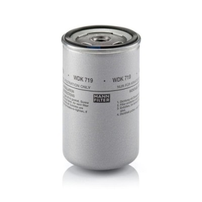 Mann-Filter filtru combustibil foto