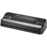Aparat de vidat si sigilat Heinner FreshLock HAV-E110BKSL, 110 W, Vidare uscata/umeda, Negru