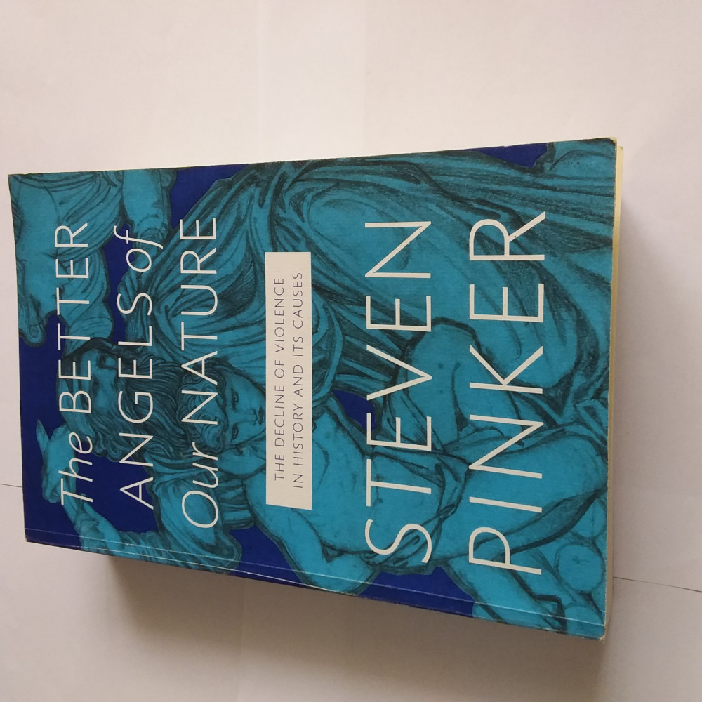 The Better Angels of Our Nature - Steven Pinker, ed. in lb. engleza |  arhiva Okazii.ro