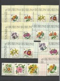 BURUNDI 1966 FLORI