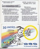 Bnk card Romania - Alo Mobil Rom - 30 unitati 12/02 - RO-DIA-ALO-0031