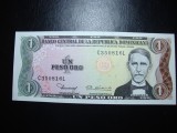 REPUBLICA DOMINICANA 1 PESO 1981 UNC