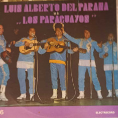 Disc vinil, LP. Luis Alberto Del Parana si Formatia „Los Paraguayos“ (6)-LUIS ALBERTO DEL PARANA SI LOS PARA