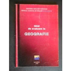 Octavian Mandrut - Ghid de evaluare la Geografie (1999)