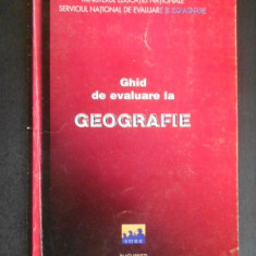 Octavian Mandrut - Ghid de evaluare la Geografie (1999)