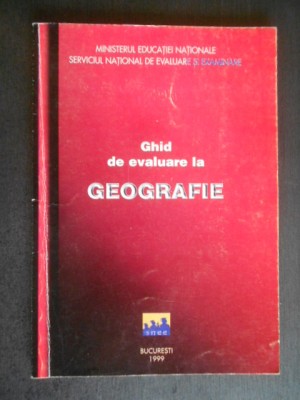 Octavian Mandrut - Ghid de evaluare la Geografie (1999) foto