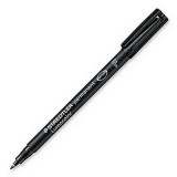 Marker permanent LUMOCOLOR 0.4mm Negru