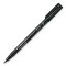 Marker permanent LUMOCOLOR 0.4mm Negru