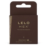 Prezervative Hex Respect, 3 Buc., Lelo