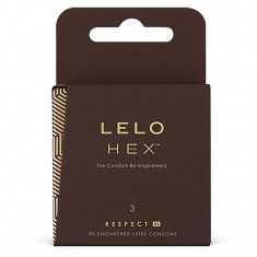 Prezervative Lelo Hex XL foto