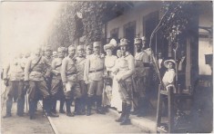 CP WW1 ND SOLDATI LA UN EVENIMENT ND(1914)