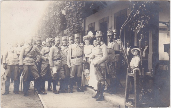 CP WW1 ND SOLDATI LA UN EVENIMENT ND(1914)