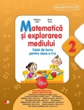 Cumpara ieftin MATEMATICA SI EXPLORAREA MEDIULUI. Caiet de lucru pentru clasa a II-a