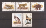 Spania 1971 - Animale, MNH