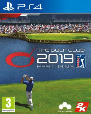 Joc consola Take 2 Interactive Golf Club 2019 pentru PS4 foto