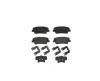 Placute frana Hyundai Equus / Centennial, 03.2009-, Genesis Cupe, 01.2008-, Grand Santa Fe, 01.2013-, Santa Fe 2 (Cm), 10.2005-12.2012, Sorento 2 (Xm