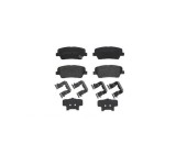 Placute frana Hyundai Equus / Centennial, 03.2009-, Genesis Cupe, 01.2008-, Grand Santa Fe, 01.2013-, Santa Fe 2 (Cm), 10.2005-12.2012, Sorento 2 (Xm