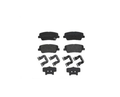 Placute frana Hyundai Equus / Centennial, 03.2009-, Genesis Cupe, 01.2008-, Grand Santa Fe, 01.2013-, Santa Fe 2 (Cm), 10.2005-12.2012, Sorento 2 (Xm foto