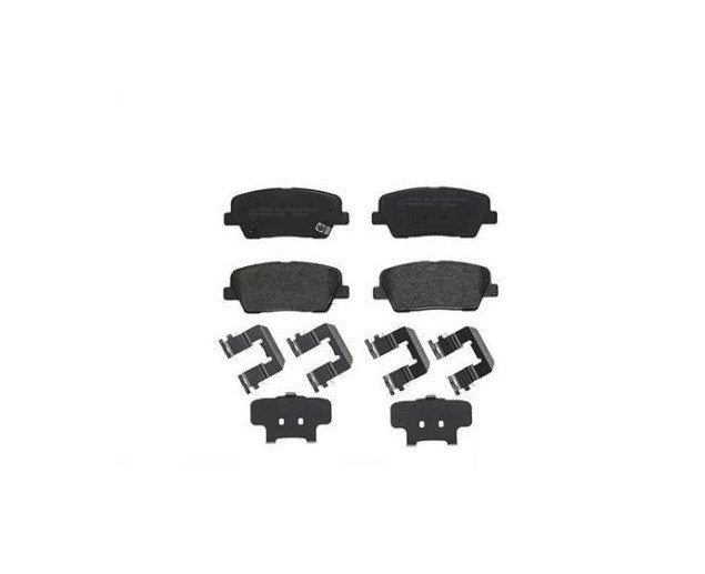 Placute frana Hyundai Equus / Centennial, 03.2009-, Genesis Cupe, 01.2008-, Grand Santa Fe, 01.2013-, Santa Fe 2 (Cm), 10.2005-12.2012, Sorento 2 (Xm