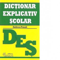 Dictionar explicativ scolar - Andreea Panait