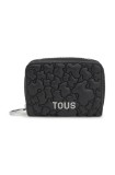 Tous portofel PUFFY BEAR femei, culoarea negru, 2002186451
