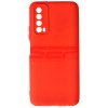 Husa Silicon Rosie Huawei P Smart 2021, High Copy - Protectie Premium