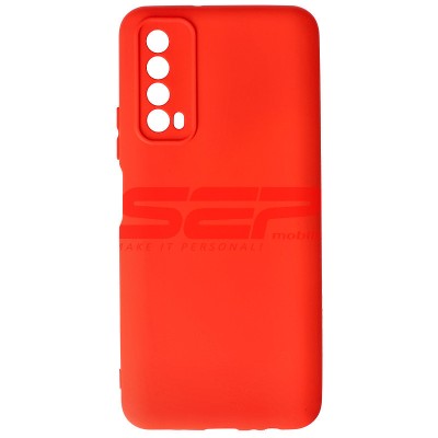 Toc silicon High Copy Huawei P Smart 2021 Red foto