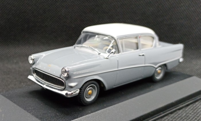 Macheta Opel Rekord - Minichamps 1/43
