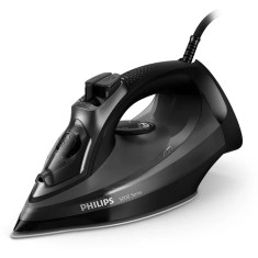 Fier de calcat cu abur DST5040/80, 2600 W, 45 g/min, SteamGlide Plus, Negru