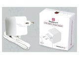 Alimentator Raspberry Pi 5 alb 1,2m 100&divide;240VAC 5A